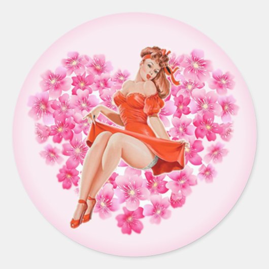 ステッカー・ラベル ラウンドシール (正面)