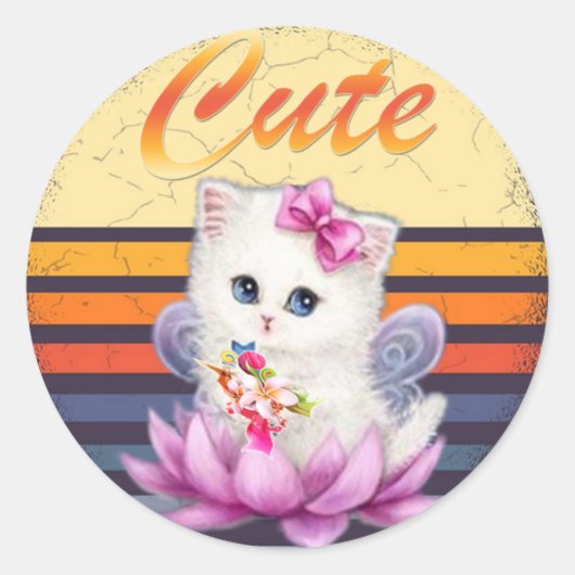 ステッカー・ラベル ラウンドシール (正面)