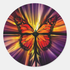 ステッカー・ラベル ラウンドシール