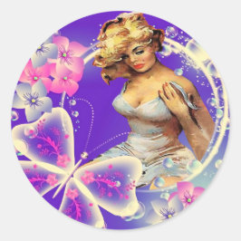 ステッカー・ラベル ラウンドシール