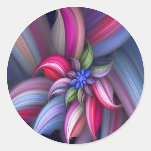 ステッカー・ラベル ラウンドシール (正面)