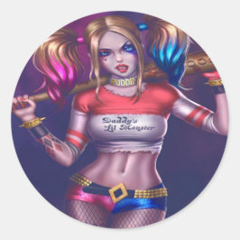 ステッカー・ラベル ラウンドシール