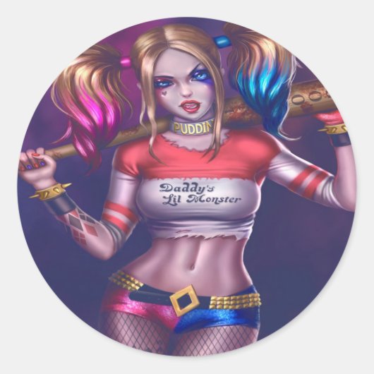 ステッカー・ラベル ラウンドシール (正面)