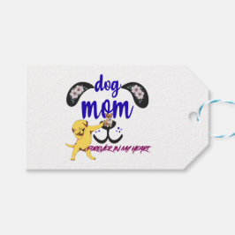 ステッカー&ラベル – 「永遠に私のハート」猫&犬 ギフトタグ