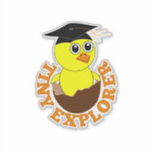 ステッカー。リトル・ヒック シール (正面)