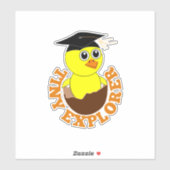 ステッカー。リトル・ヒック シール (シート)