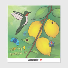 ステッカー – レモネード シール