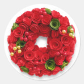 ステッカー - ローズ (正面)