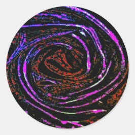 ステッカー ロール