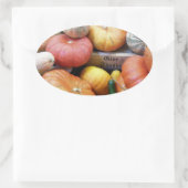 ステッカー – "与え感謝してい" (バッグ)