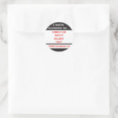 ステッカー – 健康な人間関係は… (バッグ)