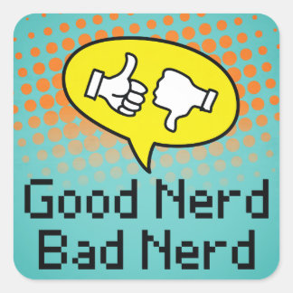 ステッカー、光沢 スクエアシール