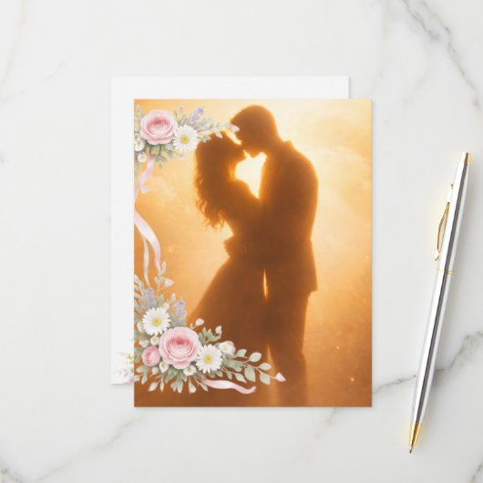 ステッカー 出欠カード (正面/裏面インサイチュ)