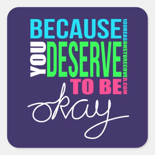 ステッカー – 小 (正面)