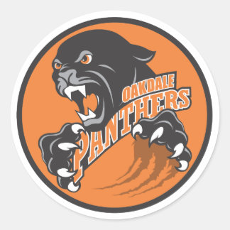 ステッカー、小 ラウンドシール