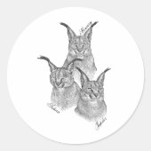 ステッカー – 惑星 (正面)