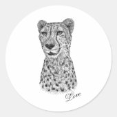 ステッカー – 愛 (正面)