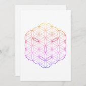 ステッカー 招待状 (正面/裏面)