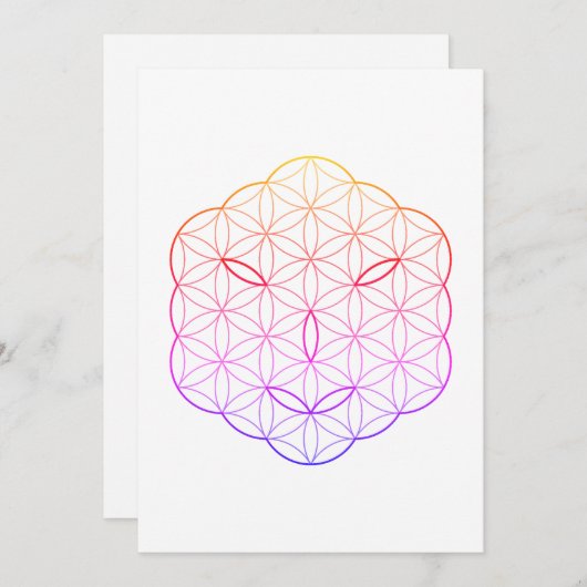 ステッカー 招待状 (正面/裏面)