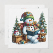 ステッカー 招待状 (正面/裏面)