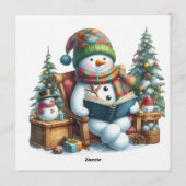 ステッカー 招待状 (裏面)