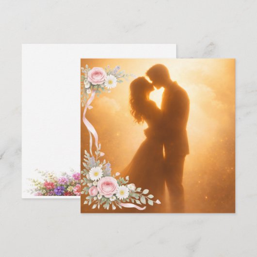 ステッカー 招待状 (正面/裏面)