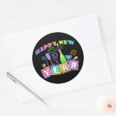 ステッカー – 新年おめでとう！ (封筒)