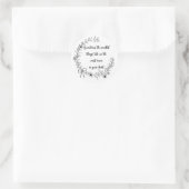 ステッカー – 時には最も小さいもの… (バッグ)