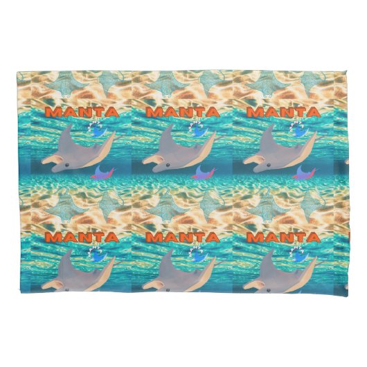 ステッカー 枕カバー (正面)