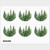 ステッカー – 水彩フォレスト (シート)