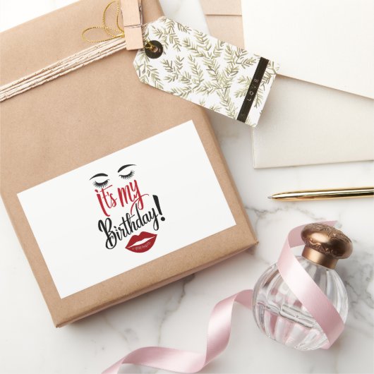 ステッカー – 私の誕生日 (ギフト)