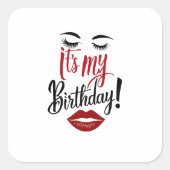 ステッカー – 私の誕生日 (正面)