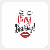 ステッカー – 私の誕生日 (正面)