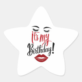 ステッカー – 私の誕生日
