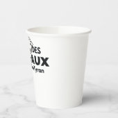 ステッカー 紙コップ (左)