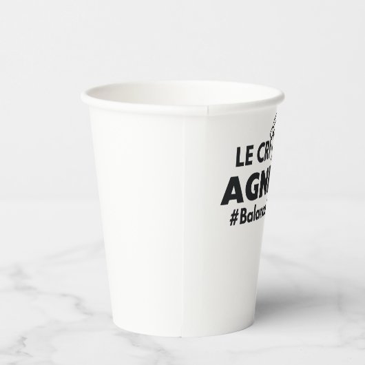 ステッカー 紙コップ (右)