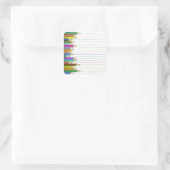 ステッカー – 色付き鉛筆 (バッグ)