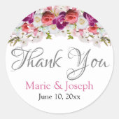 ステッカー - 花01 (正面)