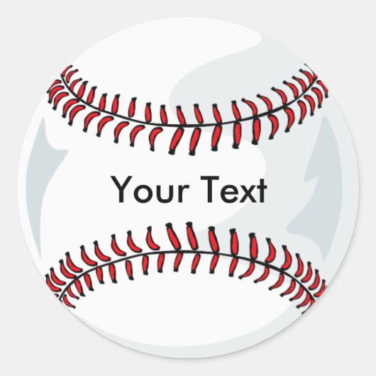 ステッカー – 野球 (正面)