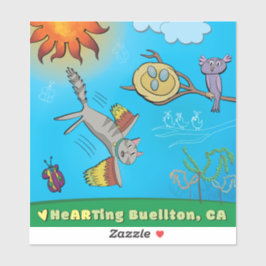 ステッカー – 閉じる シール