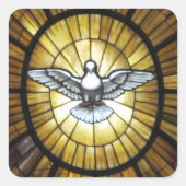 ステッカー – 鳩 (正面)