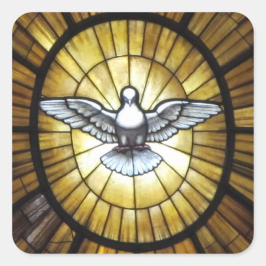 ステッカー – 鳩 (正面)