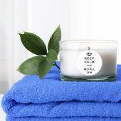 ステッカー 1.5インチ, QUILLを任意の言葉に編集 Keep Calm