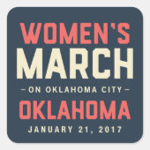 ステッカー – 3月ロゴ (正面)