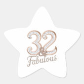 ステッカー – 32と素晴らしい (正面)