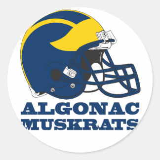ステッカー – Algonac Muskrats