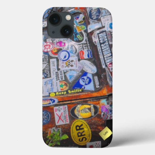 ステッカー Case-Mate iPhoneケース (裏面)