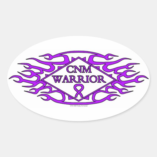 ステッカー – CNM Warrior (正面)