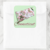 ステッカー – CONNECTICUT (バッグ)