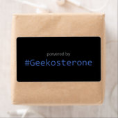 ステッカー – #Geekosterone搭載 (インサイチュ)